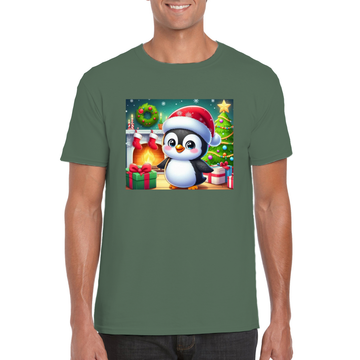 Christmas Penguin 3