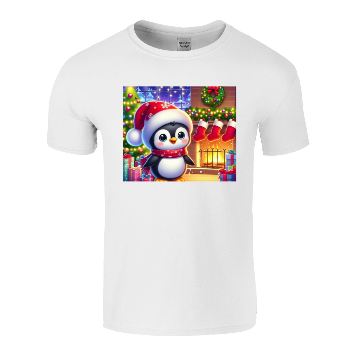 Christmas Penguin 4