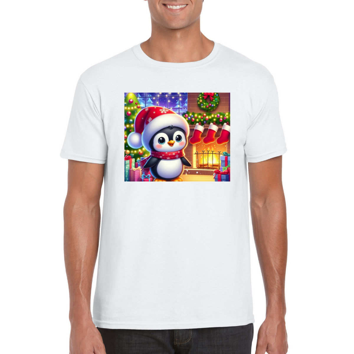 Christmas Penguin 4