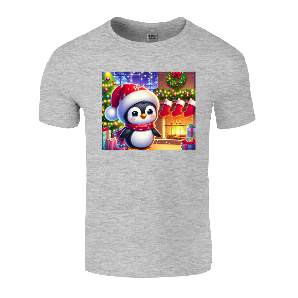 Christmas Penguin 4