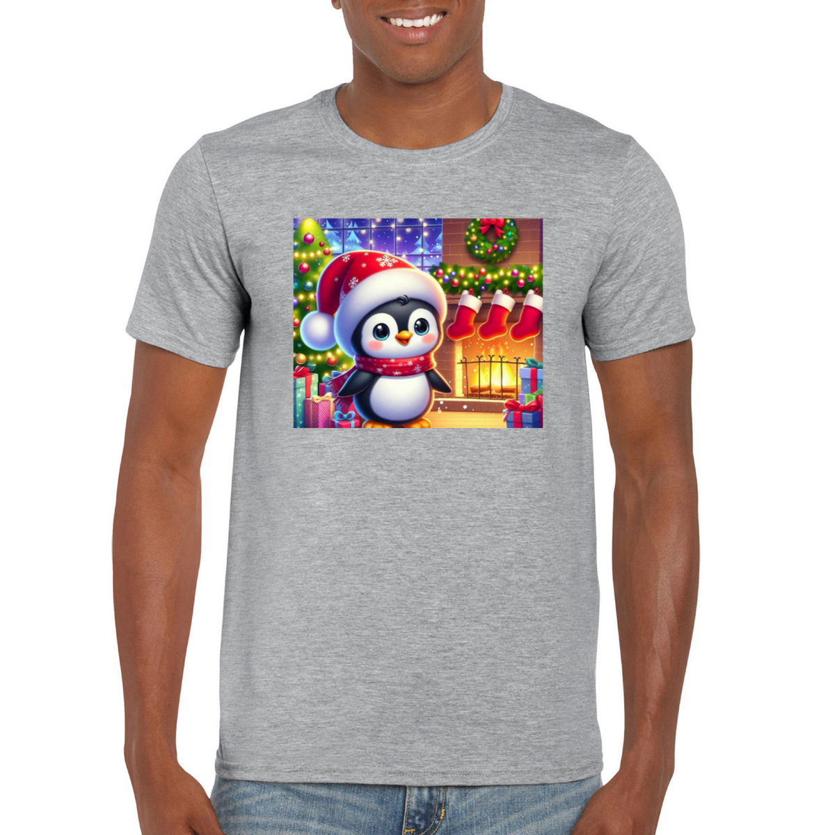 Christmas Penguin 4