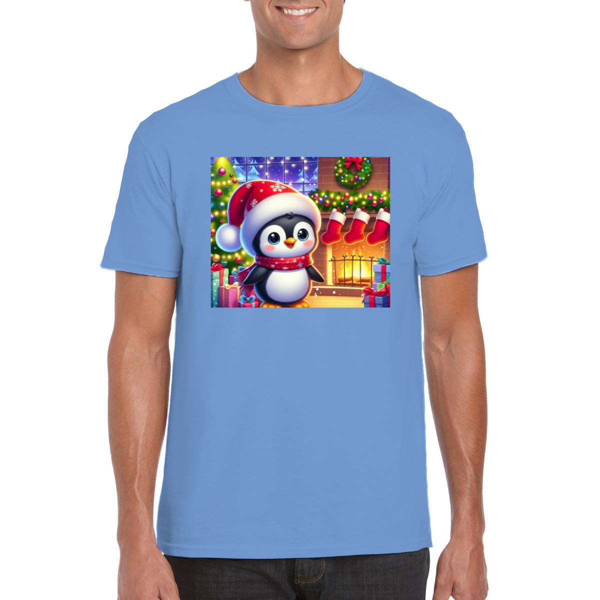 Christmas Penguin 4