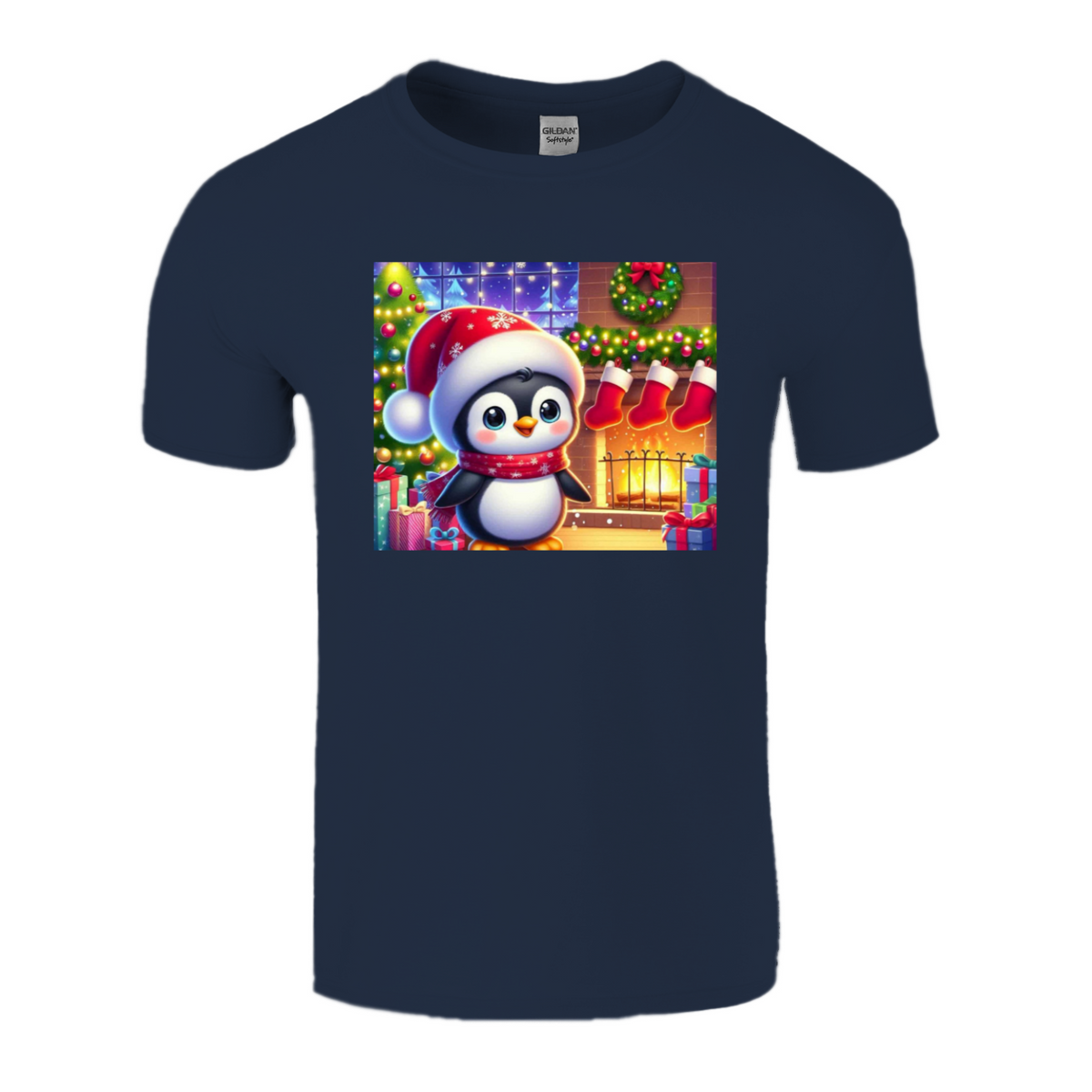 Christmas Penguin 4