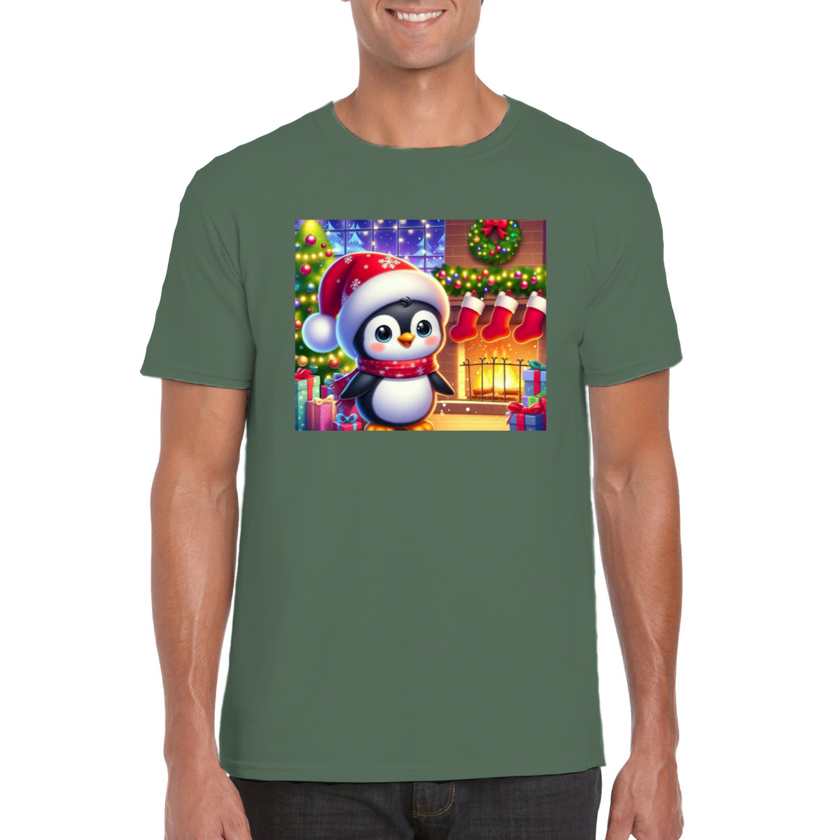 Christmas Penguin 4