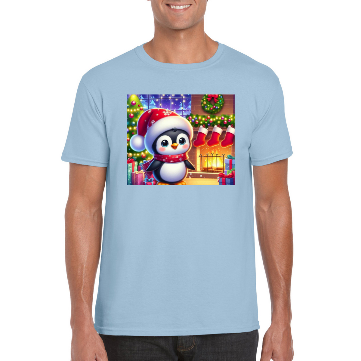 Christmas Penguin 4