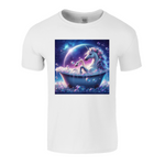 unicorn in the bath tshirt1