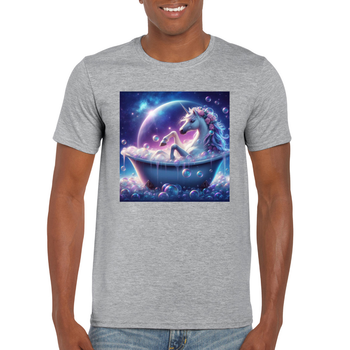 unicorn in the bath tshirt1