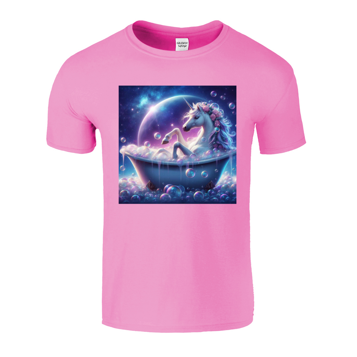 unicorn in the bath tshirt1