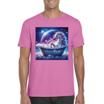 unicorn in the bath tshirt1