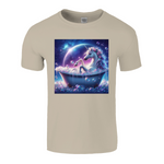 unicorn in the bath tshirt1