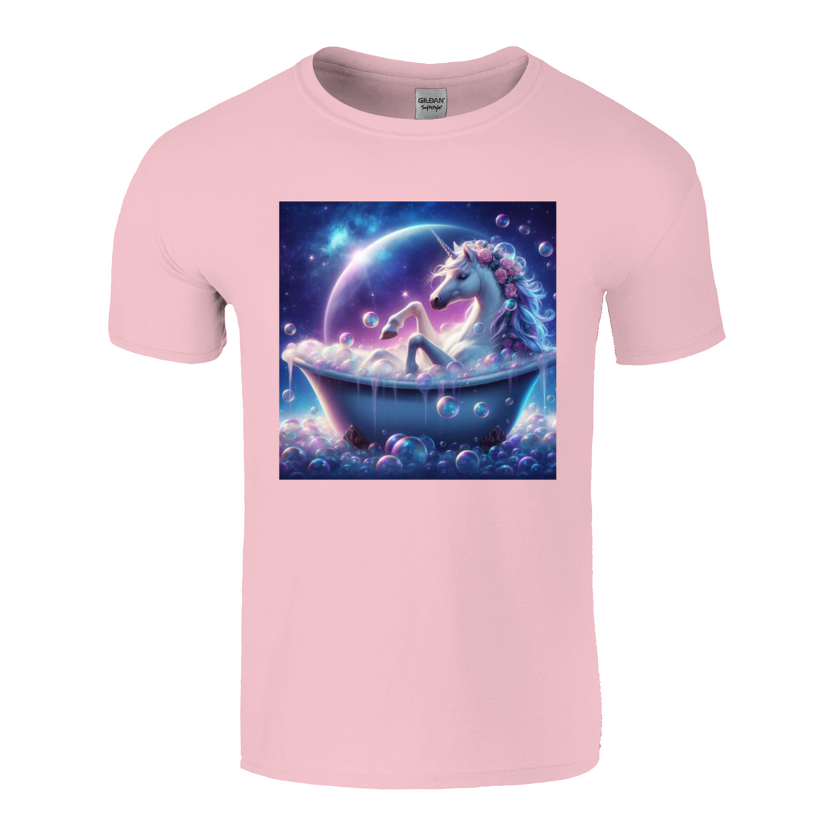 unicorn in the bath tshirt1