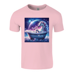 unicorn in the bath tshirt1