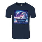 unicorn in the bath tshirt1