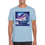 unicorn in the bath tshirt1