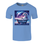 unicorn in the bath tshirt1