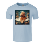 dog in the bath tshirt 1