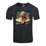 dog in the bath tshirt 1