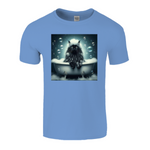 cat in the bath tshirt 1