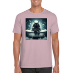 cat in the bath tshirt 1