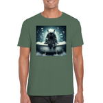 cat in the bath tshirt 1