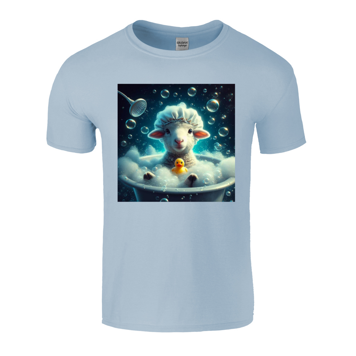 sheep in the bathtshirt 1