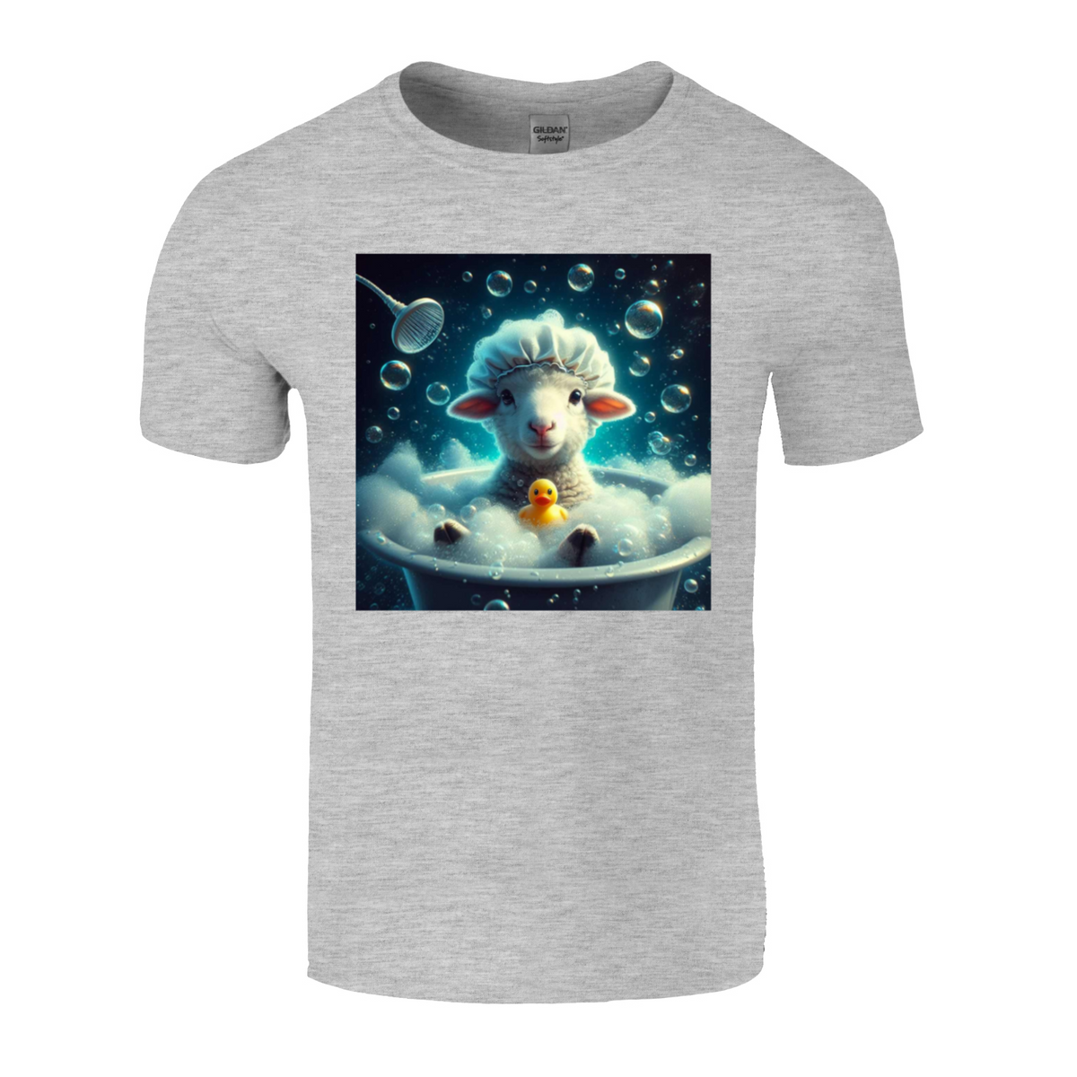 sheep in the bathtshirt 1