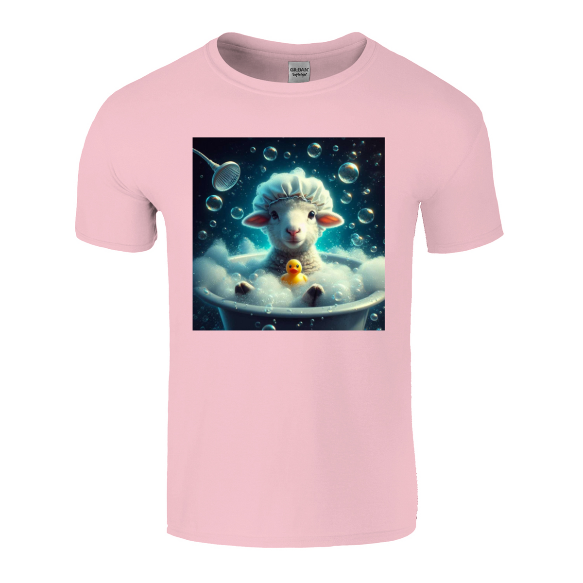 sheep in the bathtshirt 1