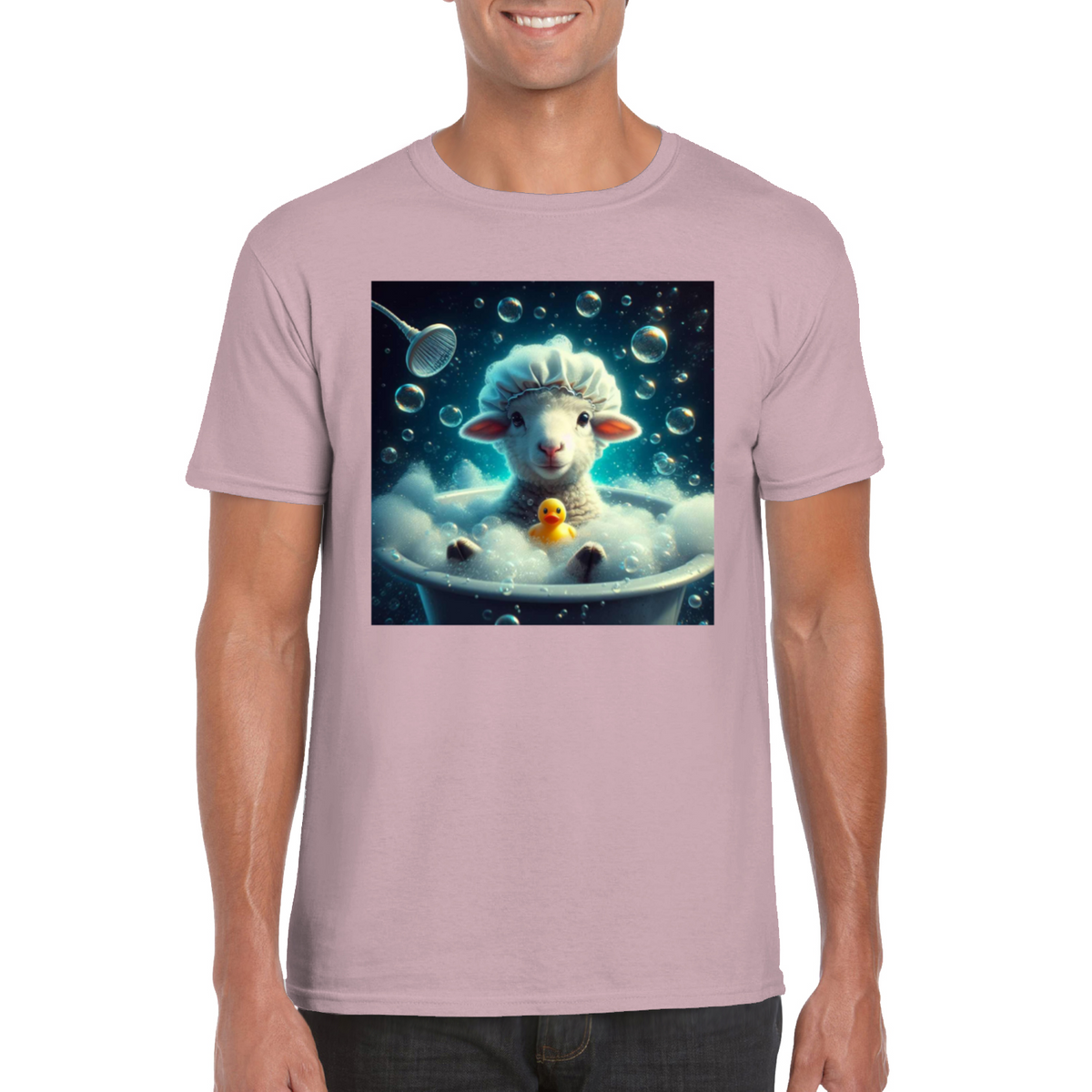 sheep in the bathtshirt 1