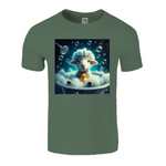 sheep in the bathtshirt 1