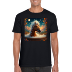 horse in the bath tshirt 1