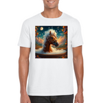 horse in the bath tshirt 1