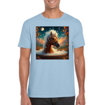 horse in the bath tshirt 1