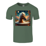 horse in the bath tshirt 1