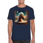 horse in the bath tshirt 1