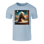 horse in the bath tshirt 1