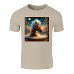 horse in the bath tshirt 1