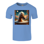 horse in the bath tshirt 1