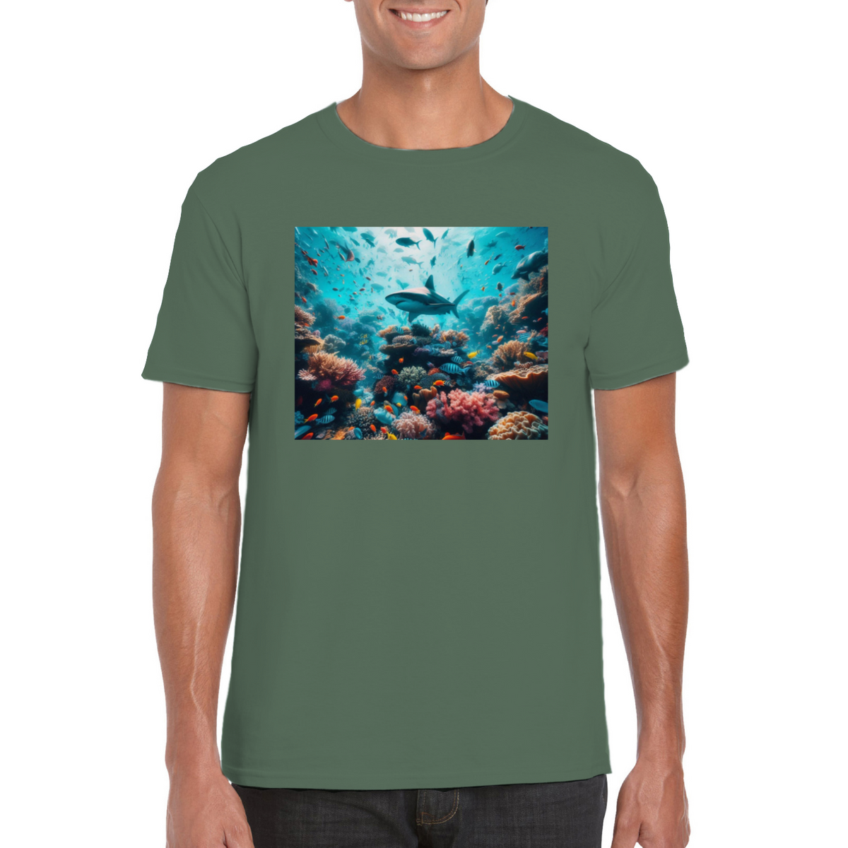 under the sea tshirt 1