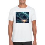 futuristic landscape tshirt 1