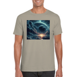 futuristic landscape tshirt 1