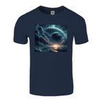 futuristic landscape tshirt 1