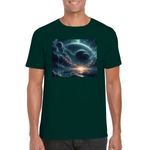 futuristic landscape tshirt 1