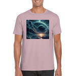 futuristic landscape tshirt 1