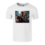 orc riding wolf tshirt 1