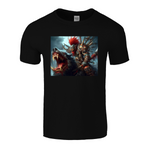 orc riding wolf tshirt 1