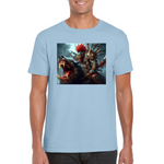 orc riding wolf tshirt 1