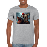 orc riding wolf tshirt 1