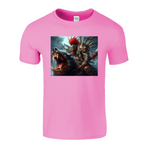 orc riding wolf tshirt 1