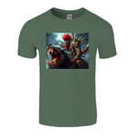 orc riding wolf tshirt 1