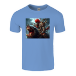 orc riding wolf tshirt 1